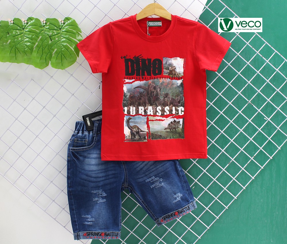 Xưởng may quần áo trẻ em xuất khẩu giá sỉ VECO